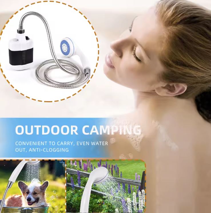DuchaGo™:🚿 ¡Dúchate donde quieras sin instalaciones! 🌎