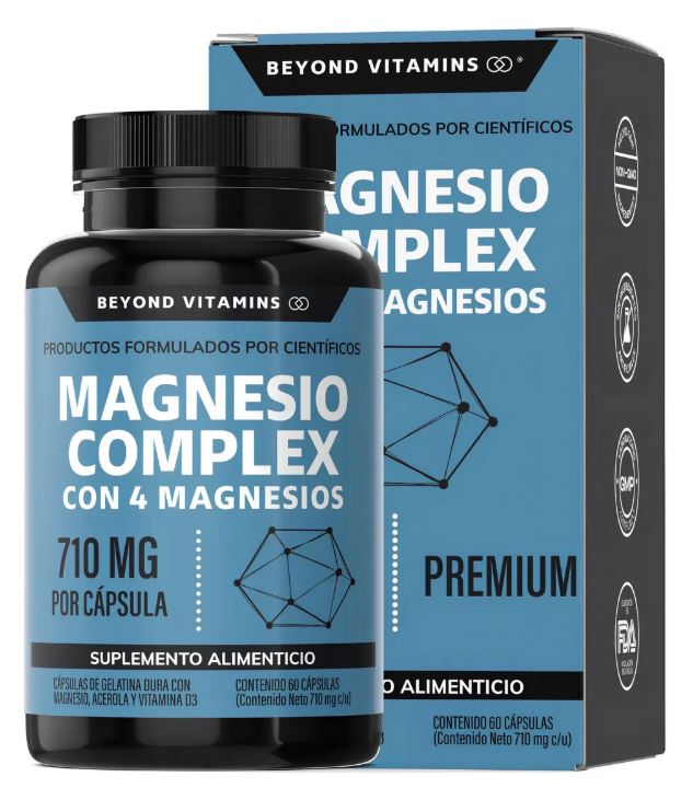 Beyond Vitamins | Magnesio Complex 🧬🌿