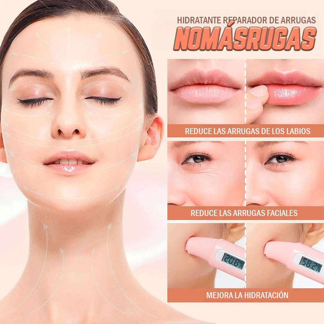 NoMásRugas: El Secreto Coreano para una Piel Joven, Hidratada y Sin Arrugas