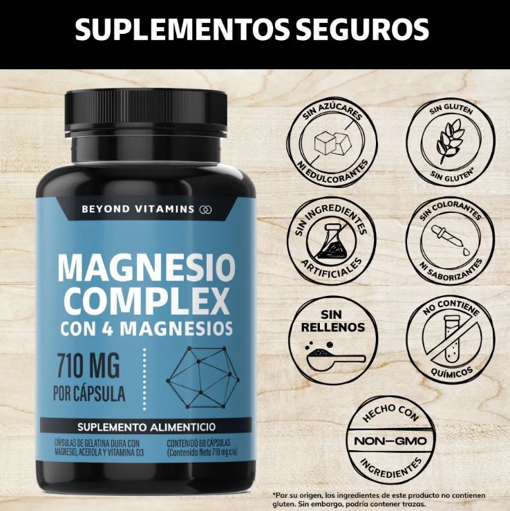 Beyond Vitamins | Magnesio Complex 🧬🌿