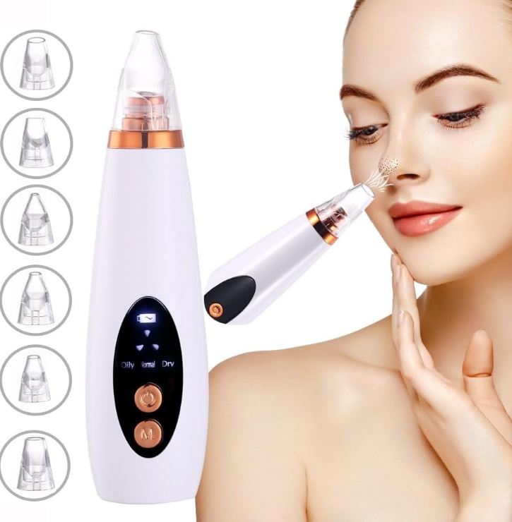 LimpiaPoros Spa™:💨✨ ¡Elimina puntos negros en minutos sin dolor ni esfuerzo!