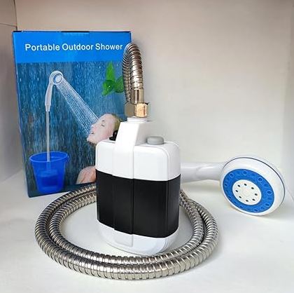 DuchaGo™:🚿 ¡Dúchate donde quieras sin instalaciones! 🌎