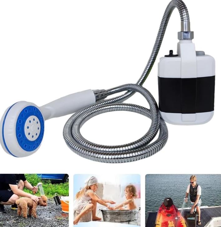 DuchaGo™:🚿 ¡Dúchate donde quieras sin instalaciones! 🌎