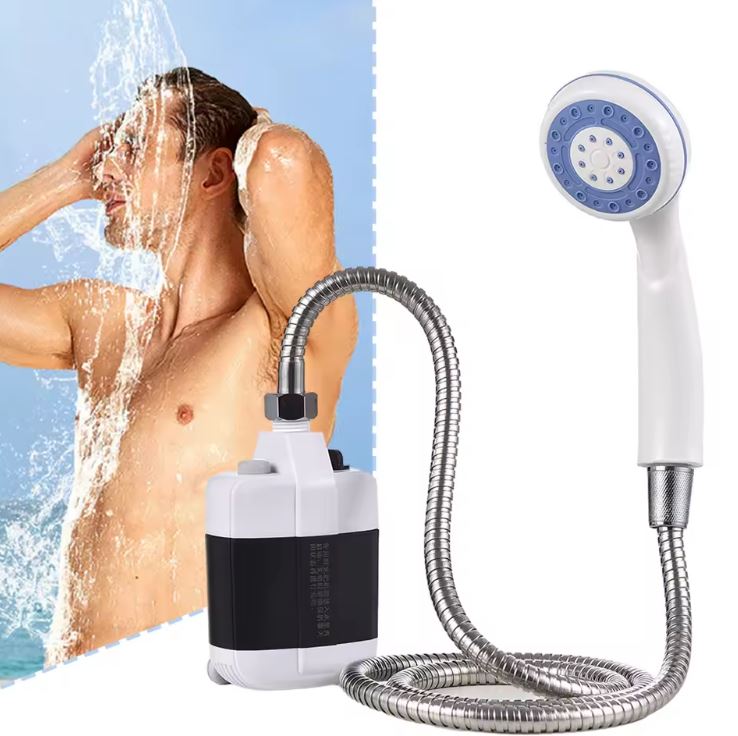 DuchaGo™:🚿 ¡Dúchate donde quieras sin instalaciones! 🌎