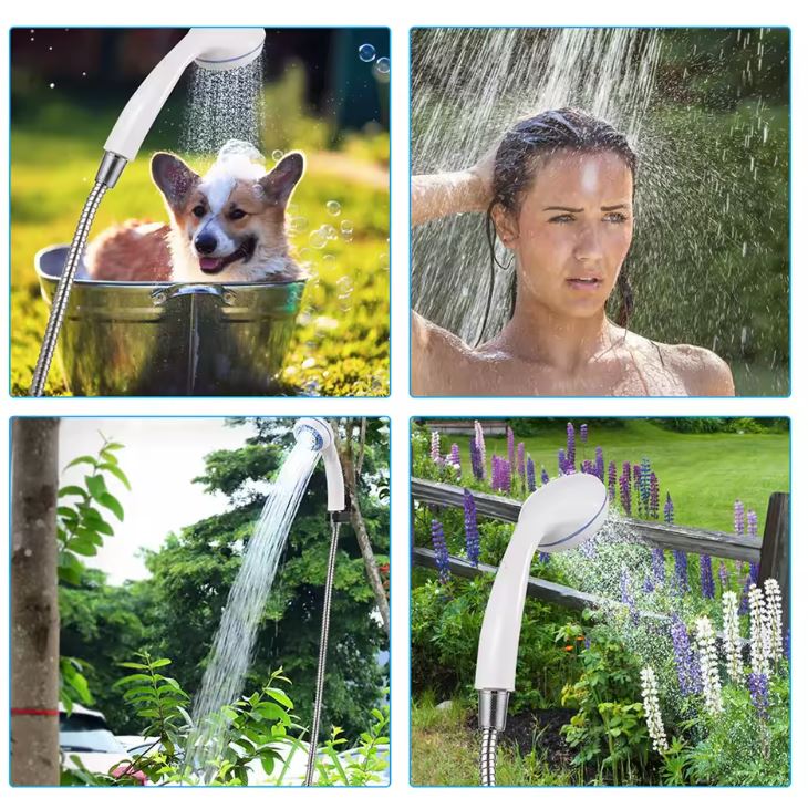 DuchaGo™:🚿 ¡Dúchate donde quieras sin instalaciones! 🌎