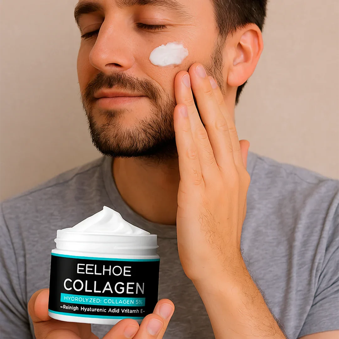 Creme Eelhoe Anti-Idade 30g – Fórmula com Retinol, Vitamina C+E e Ácido Hialurônico | Hidratação, Firmeza e Pele Jovem